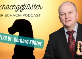 Überzeugt vom gesellschaftlichen Nutzen des Schachs – Dr. Gerhard Köhler